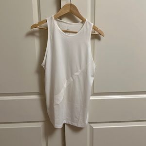 Nike Tank White Size Small
